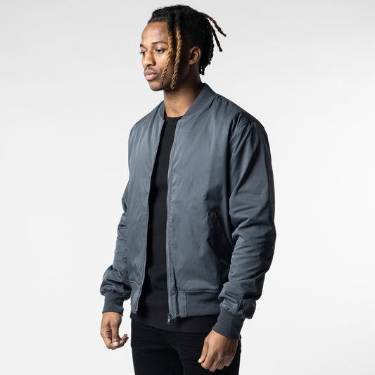 Bomber Jacket - Grey
