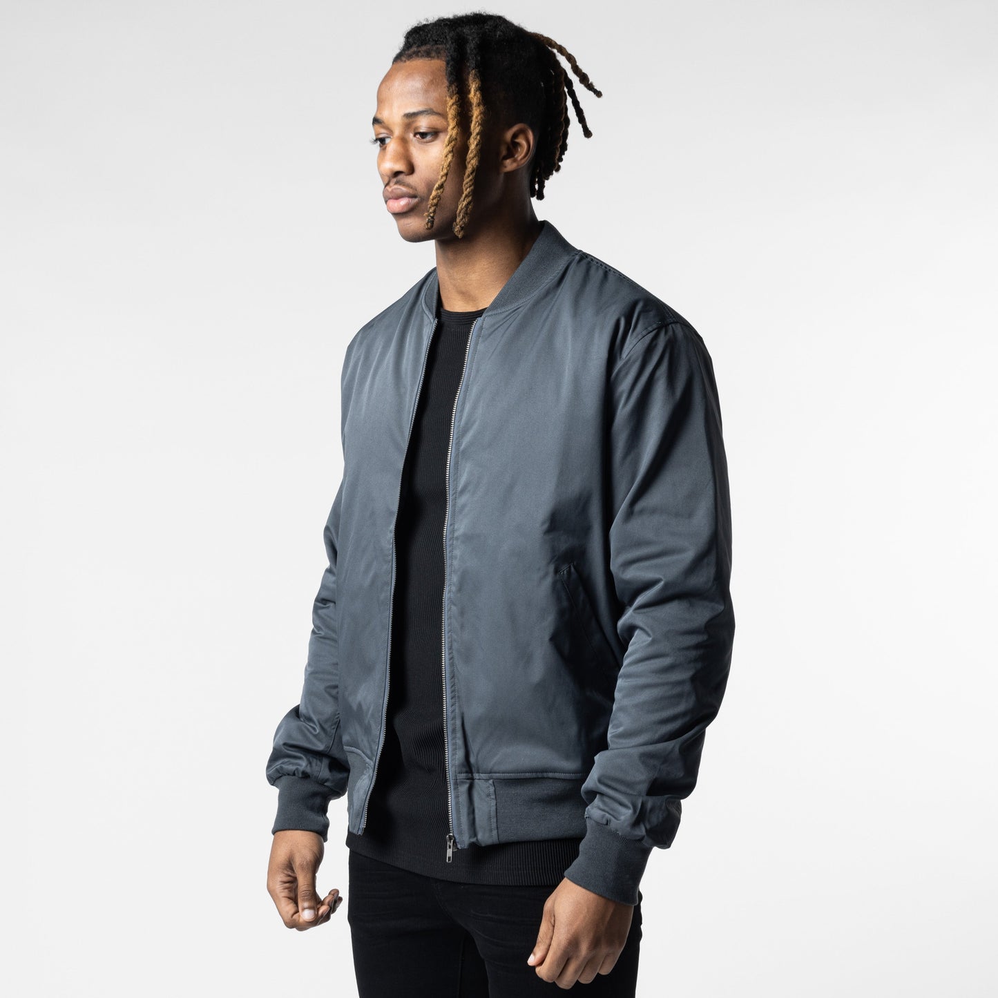Bomber Jacket - Grey