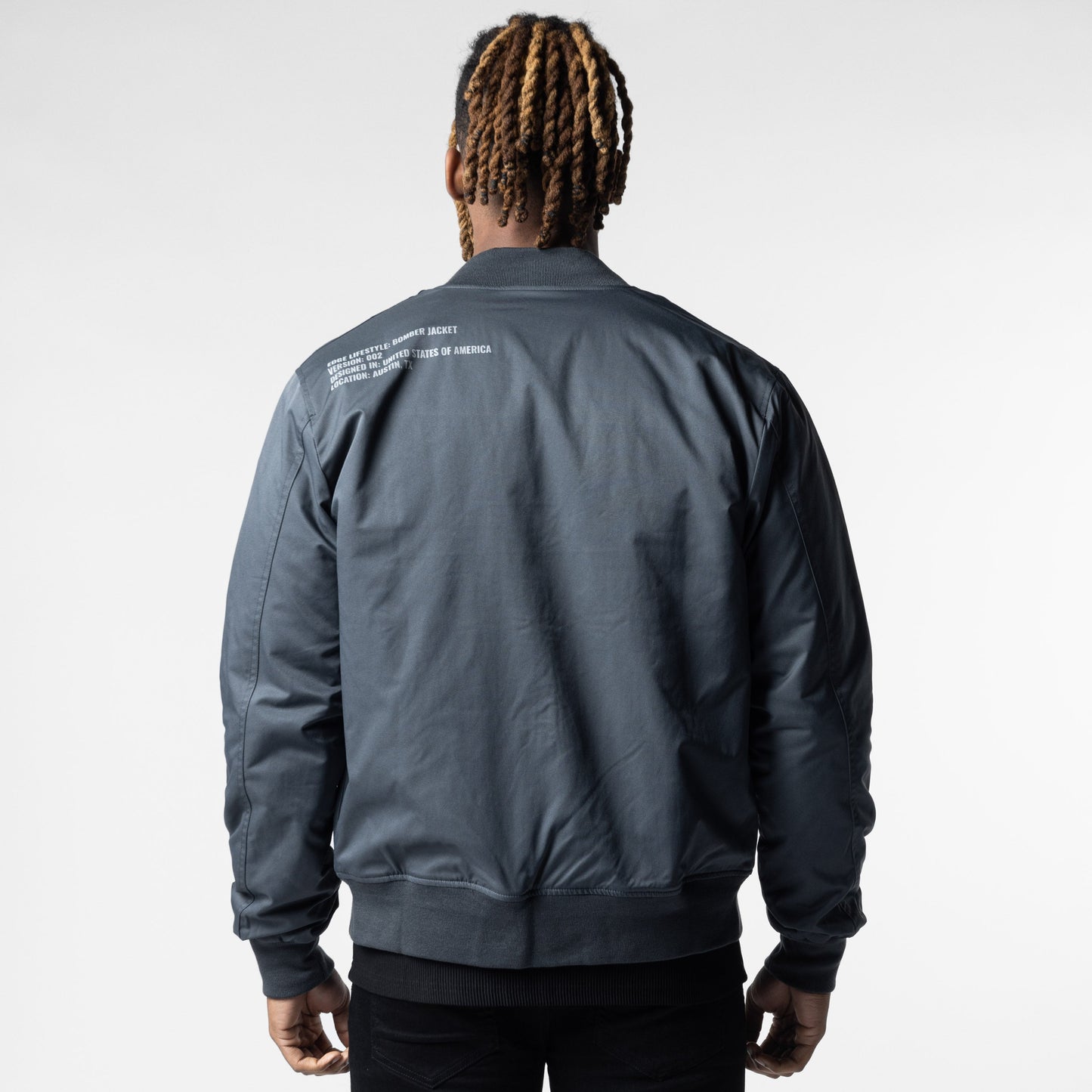 Bomber Jacket - Grey
