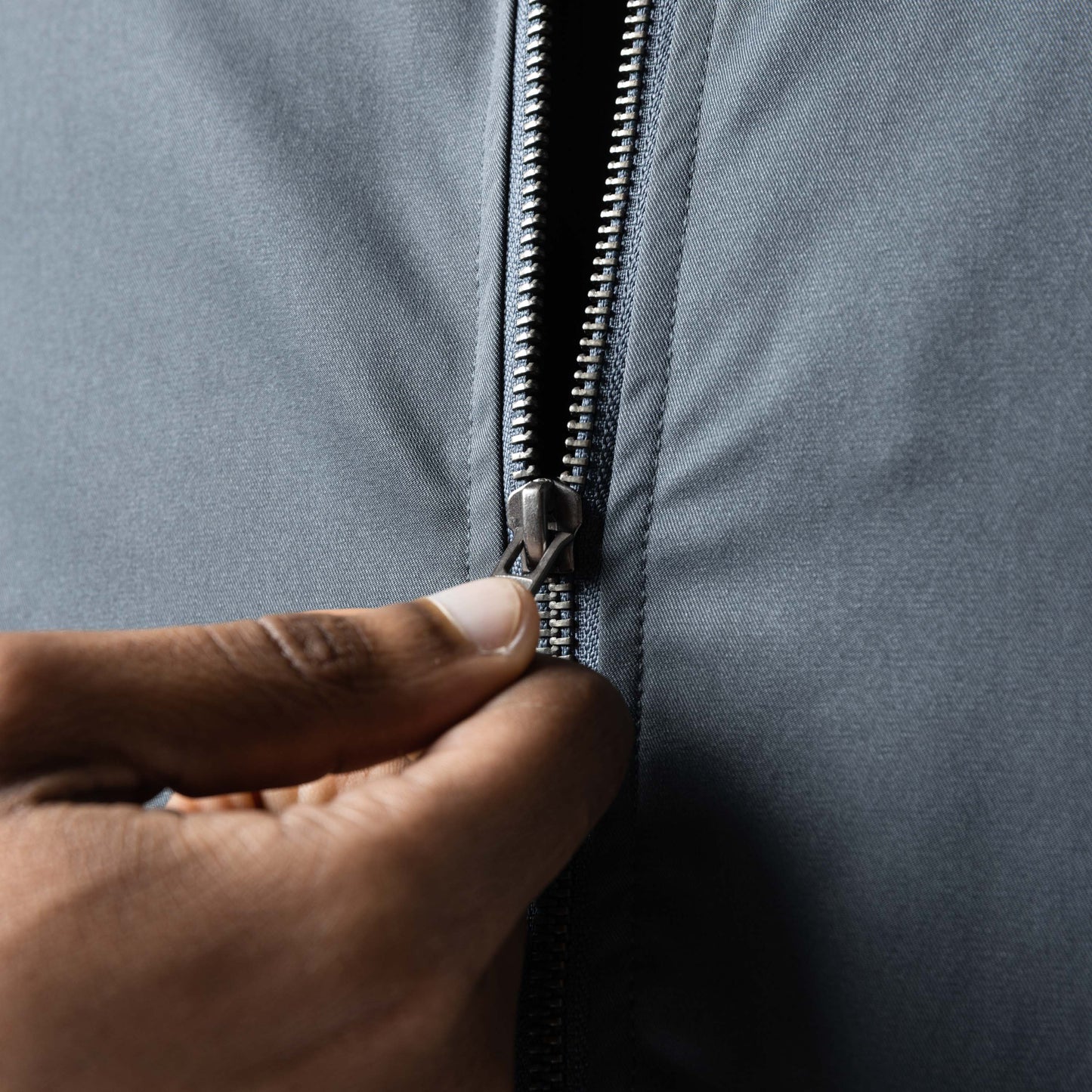 Bomber Jacket - Grey