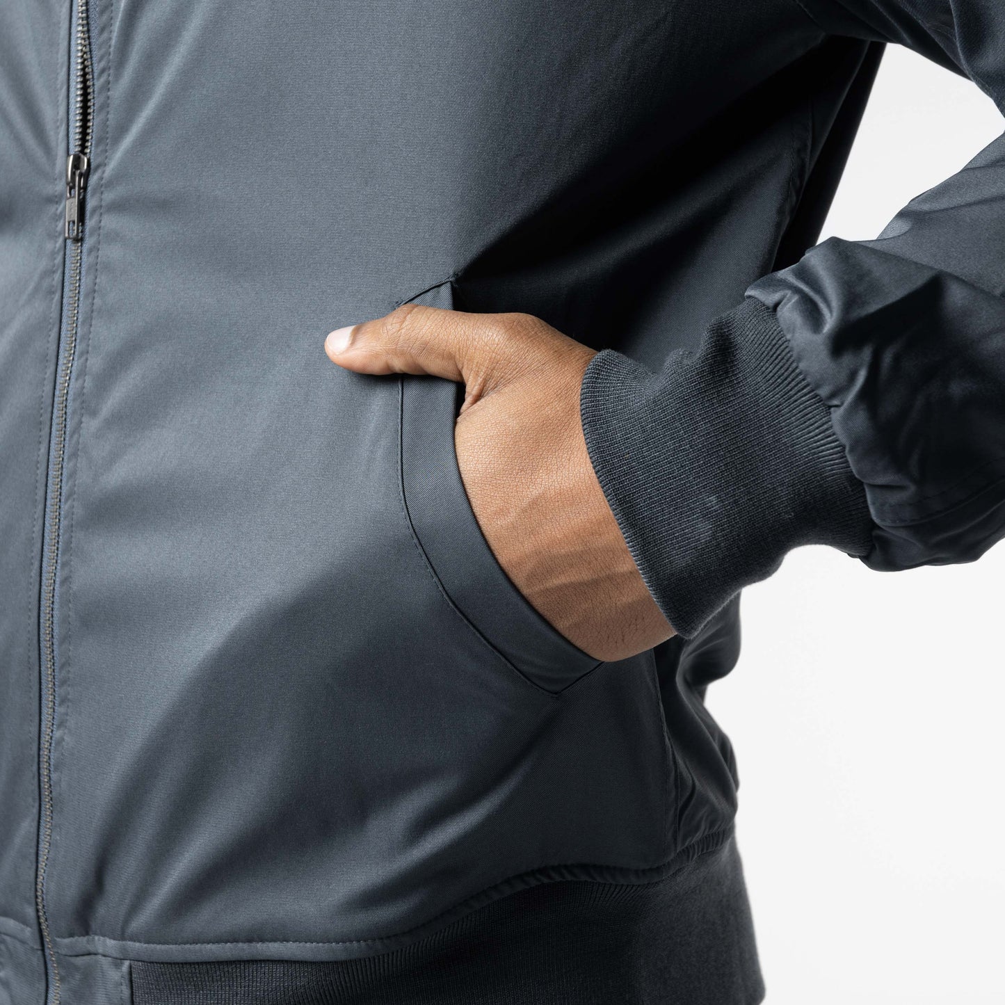 Bomber Jacket - Grey