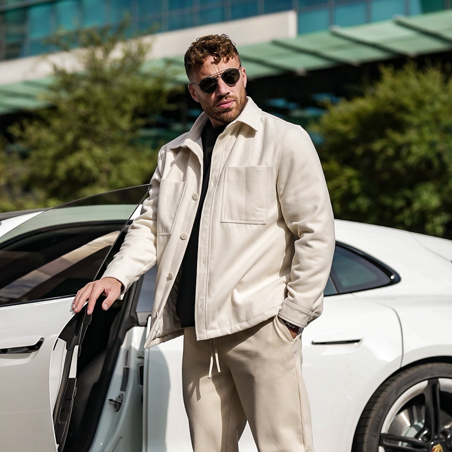 Berlin Jacket - Cream