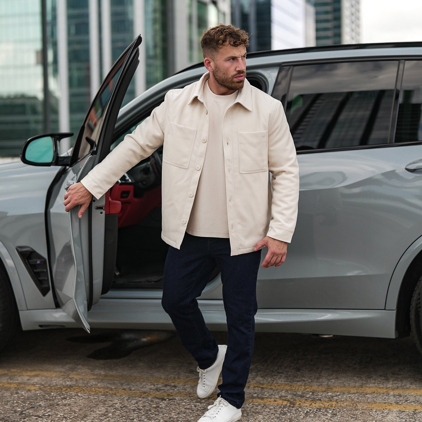 Berlin Jacket - Cream