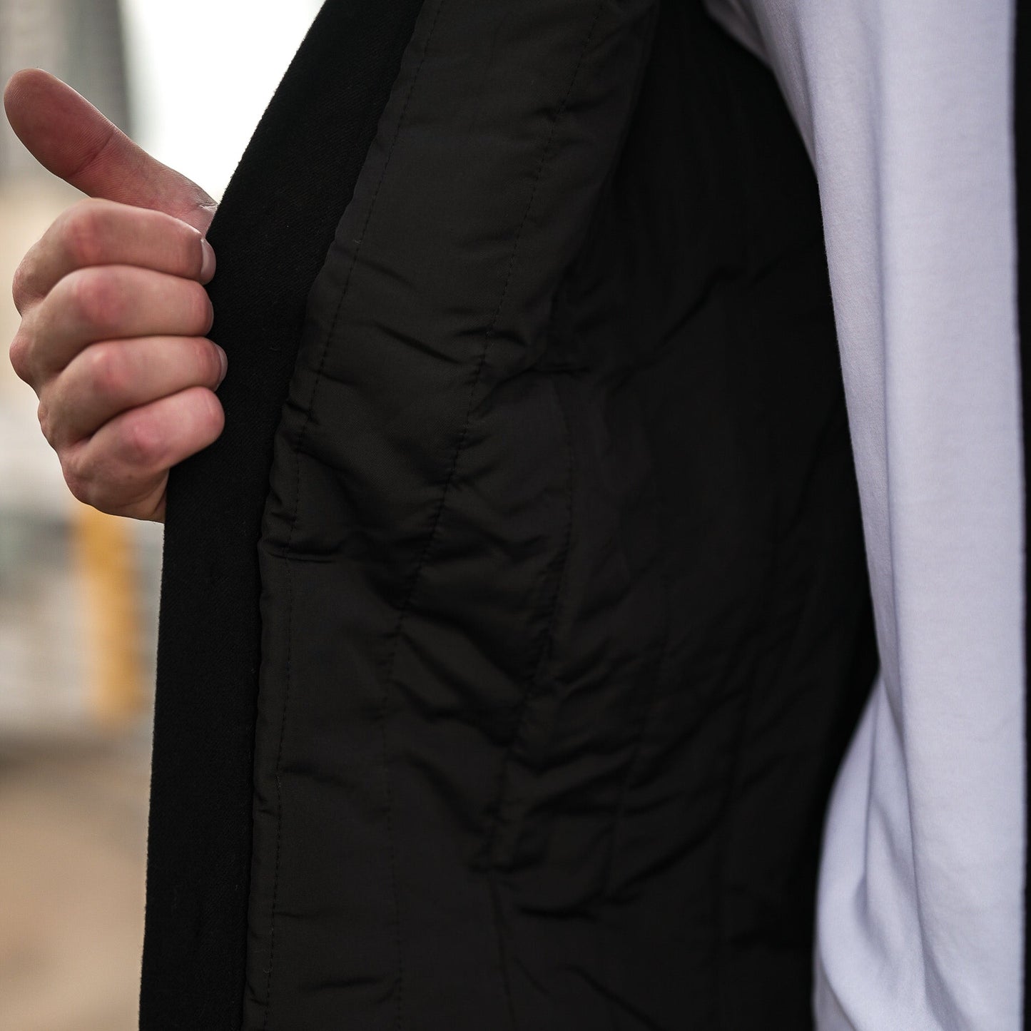 Berlin Jacket - Black