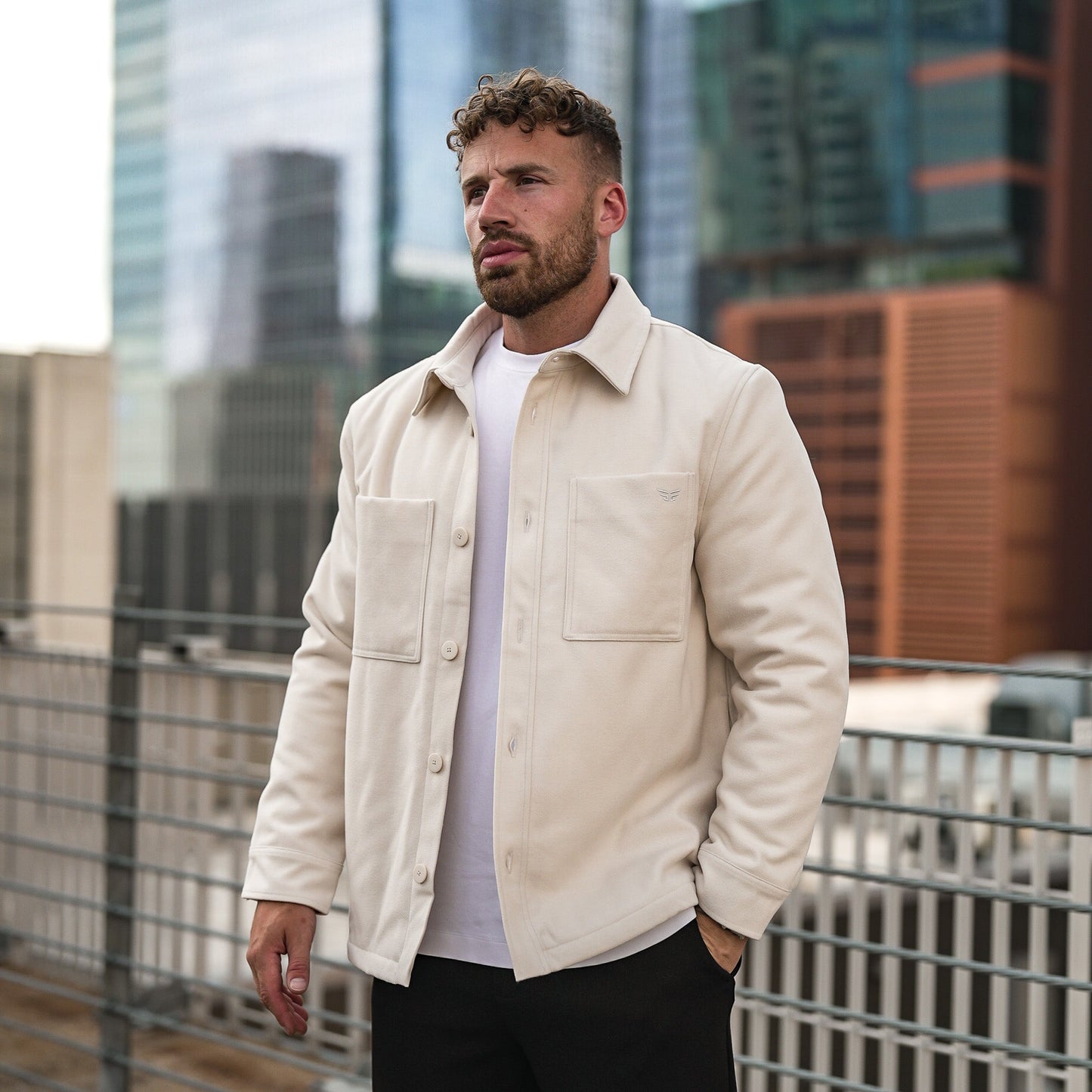 Berlin Jacket - Cream