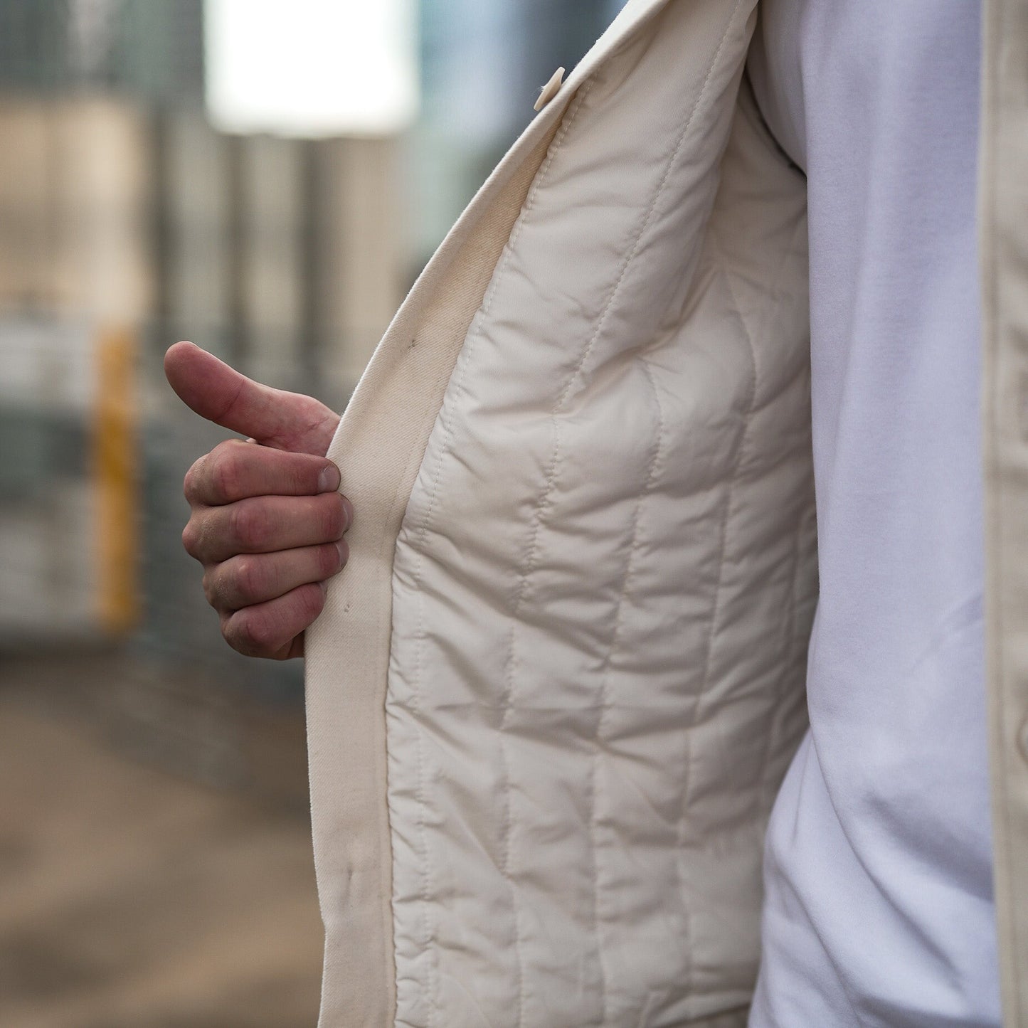 Berlin Jacket - Cream