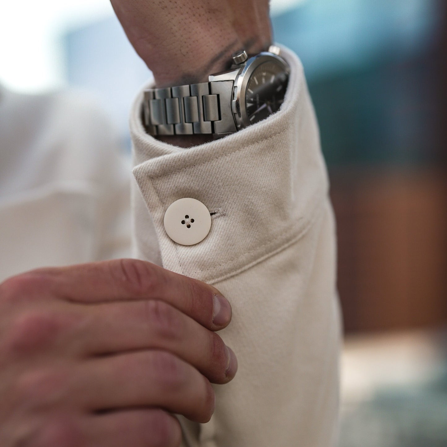 Berlin Jacket - Cream